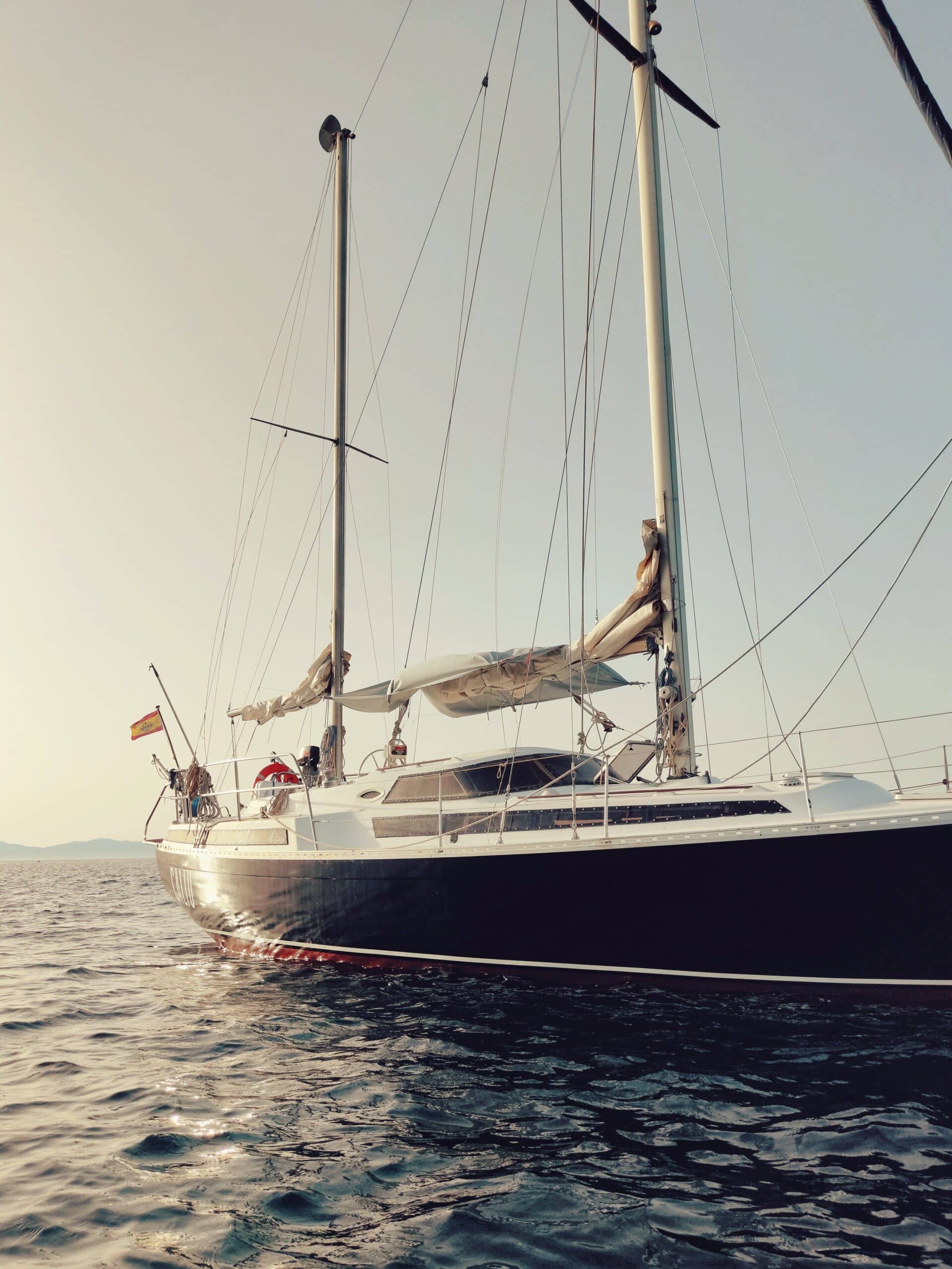 Meeting point and tender boarding, CALIU Formentera